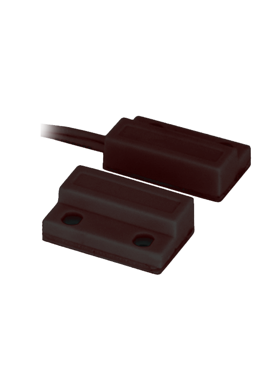 Contact magnetic aparent, NC, autoadeziv (maro) CM-34-MARO