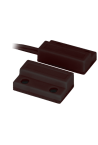 Contact magnetic aparent, NC, autoadeziv (maro) CM-34-MARO