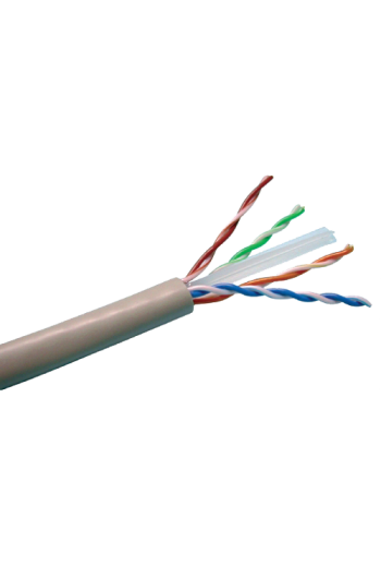 Cablu UTP, cat 6, CUPRU 100%, 305m UTP-CAT6-CU