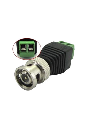 Conector BNC prindere cu surub BNC-DIN