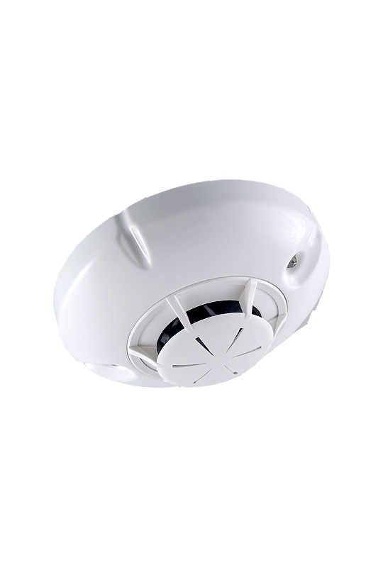 Detector temperatura adresabil cu adaptor adresabil pentru linie conventionala - UNIPOS FD7201