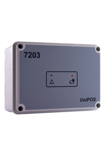 Modul  de comanda adresabil - 3 intrari, 6 iesiri - UNIPOS FD7203