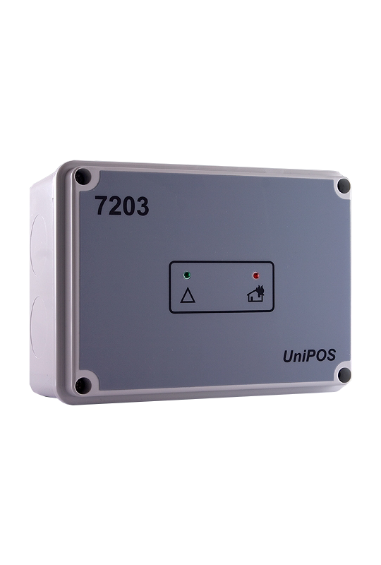 Modul  de comanda adresabil - 3 intrari, 6 iesiri - UNIPOS FD7203
