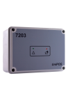 Modul  de comanda adresabil - 3 intrari, 6 iesiri - UNIPOS FD7203