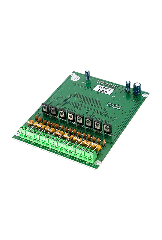 Modul extensie 8 zone pentru centrala FS5200 - UNIPOS FS5201