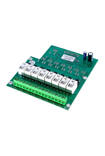 Modul extensie 8 iesiri releu pentru centrala FS5200 - UNIPOS FS5203