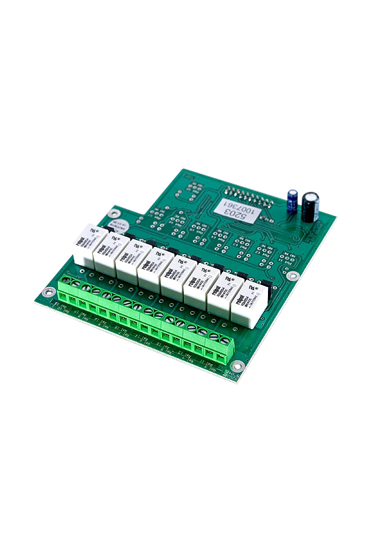 Modul extensie 8 iesiri releu pentru centrala FS5200 - UNIPOS FS5203