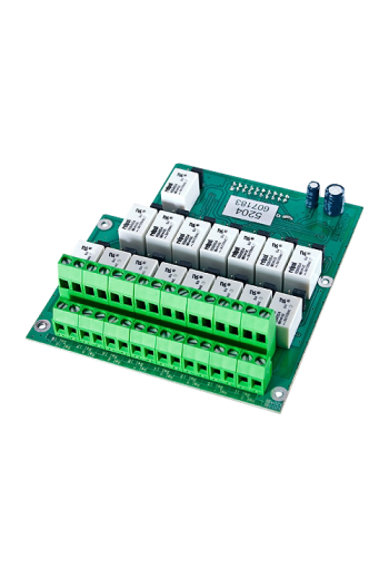 Modul extensie 16 iesiri releu pentru centrala FS5200 - UNIPOS FS5204