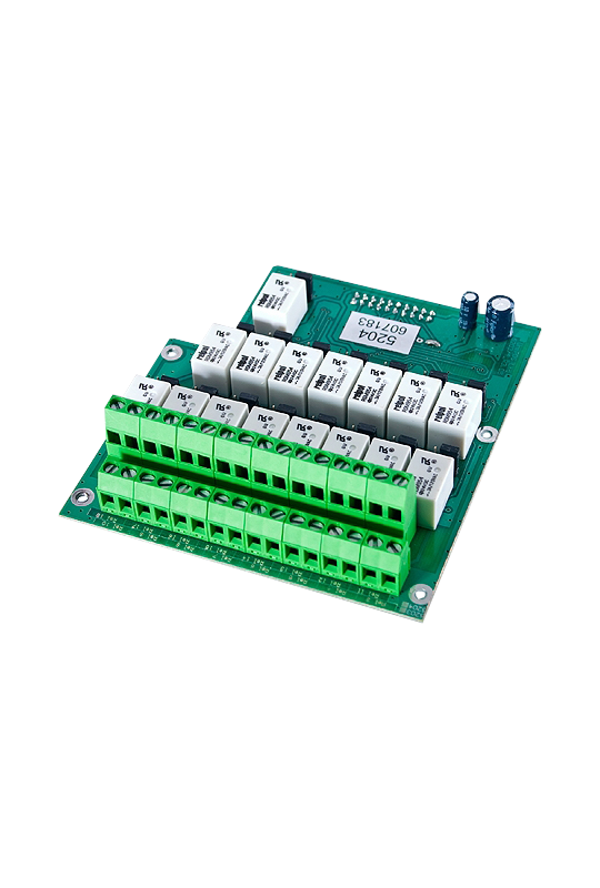 Modul extensie 16 iesiri releu pentru centrala FS5200 - UNIPOS FS5204