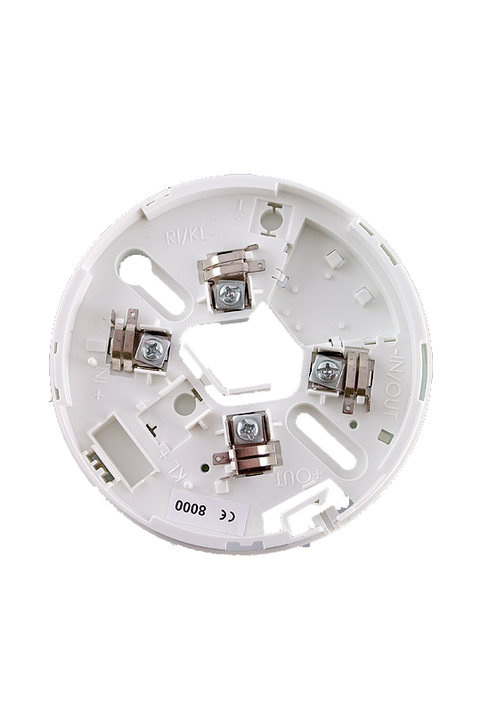 Soclu standard pentru detectorii conventionali din seria FD80xx - UNIPOS DB8000