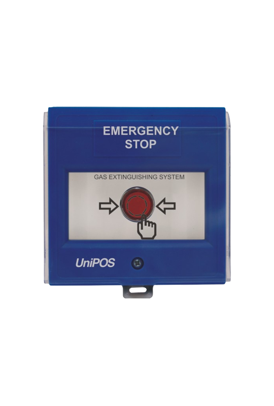Buton manual  oprire de urgenta - UNIPOS FD3050B