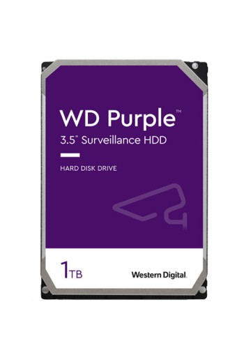 Hard disk 1TB - Western Digital PURPLE WD10PURX