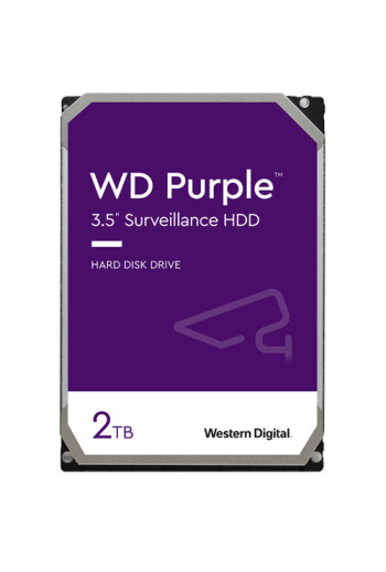 Hard disk 2TB - Western Digital PURPLE WD20PURX