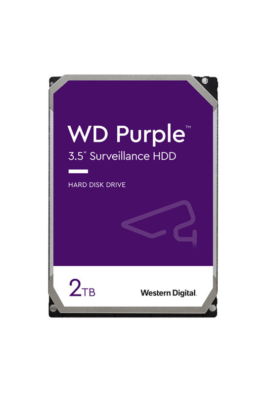 Hard disk 2TB - Western Digital PURPLE WD20PURX