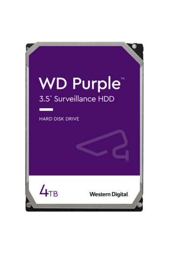 Hard disk 4TB - Western Digital PURPLE WD40PURX