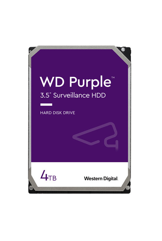 Hard disk 4TB - Western Digital PURPLE WD40PURX