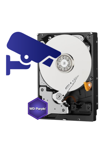 Hard disk 4TB - Western Digital PURPLE WD40PURX