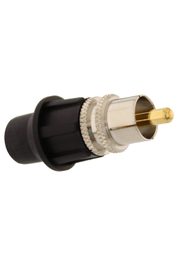 Conector RCA (tata)  - CAP SYSTEM CAP-KCM