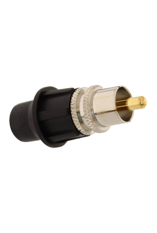 Conector RCA (tata)  - CAP SYSTEM CAP-KCM