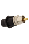 Conector RCA (tata)  - CAP SYSTEM CAP-KCM