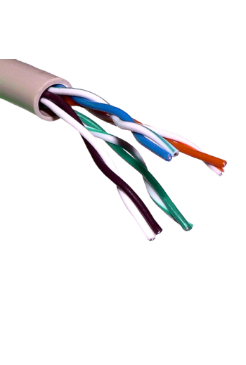 Cablu UTP, cat 5E, CUPRU 100%, 305m UTP-CAT5e-CU