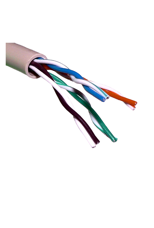 Cablu UTP, cat 5E, CUPRU 100%, 305m UTP-CAT5e-CU