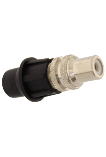 Conector RCA (mama) prin compresie - CAP SYSTEM CAP-KCF