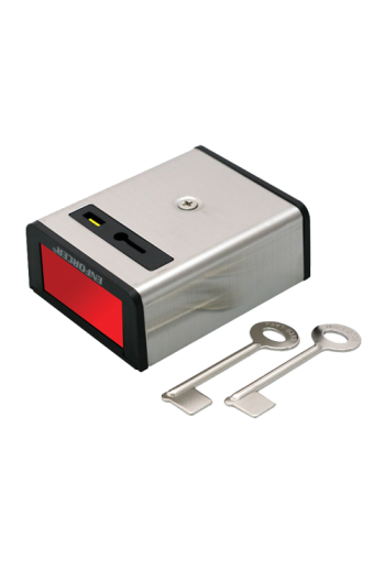Buton de panica metalic cu retinere SS-077Q