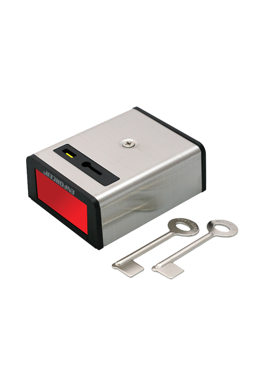 Buton de panica metalic cu retinere SS-077Q