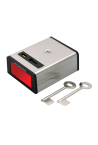 Buton de panica metalic cu retinere SS-077Q