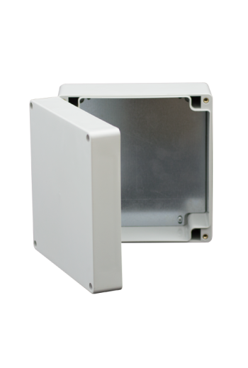 Doza exterior cu placa metalica montaj echipamente AWO603