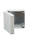 Doza exterior cu placa metalica montaj echipamente AWO603