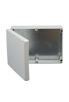 Doza exterior cu contraplaca metalica pentru montaj echipamente AWO604