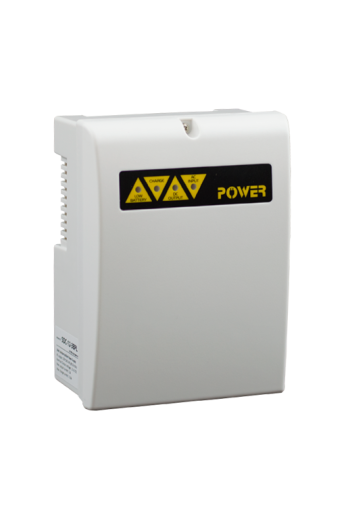 Sursa de alimentare 12V/3A, back-up in cabinet de plastic SDC-12-3BPL