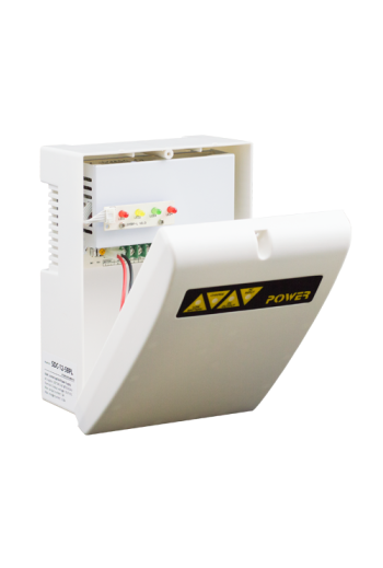 Sursa de alimentare 12V/5A, back-up in cabinet de plastic SDC-12-5BPL