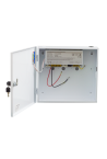 Sursa de alimentare 12V/10A, back-up in cabinet metalic SDC-12-10B