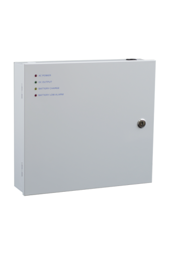 Sursa de alimentare 12V/10A, back-up in cabinet metalic SDC-12-10B