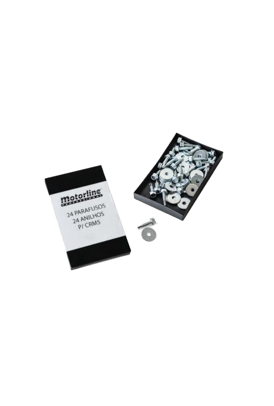 Set suruburi si saibe pentru montaj cremaliera CRM5 MCP24