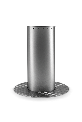 Stalp fix restrictionare acces auto 370 mm - MOTORLINE MPIE5-400