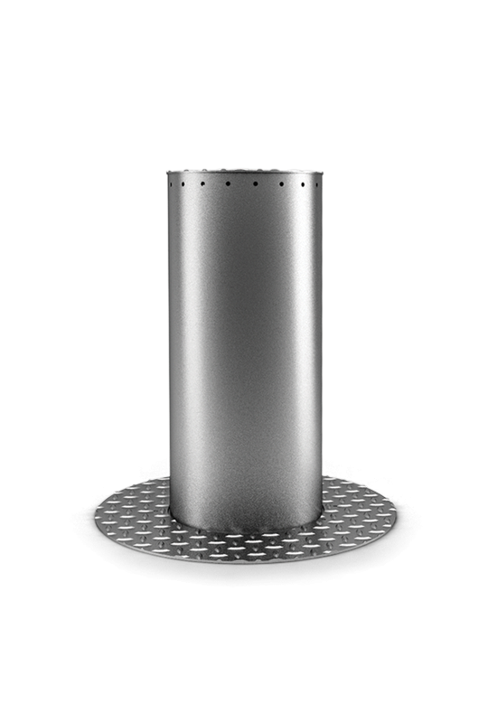 Stalp fix restrictionare acces auto 370 mm - MOTORLINE MPIE5-400