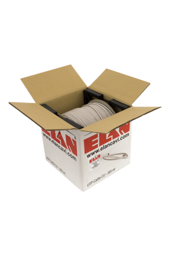 Cablu FTP, cat 5E, CUPRU 100%, 305m ELN-FTP-5E-CU