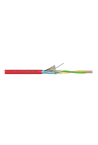 Cablu incendiu 1x2x0.8mm, ecranat, 100m ELN-1x2x08