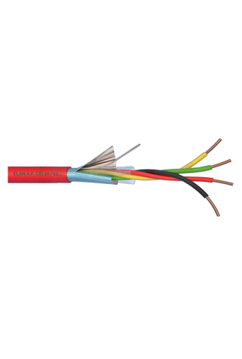 Cablu de incendiu 2x2x0.8mm, ecranat, 100m ELN-2x2x08