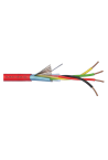 Cablu de incendiu 2x2x0.8mm, ecranat, 100m ELN-2x2x08