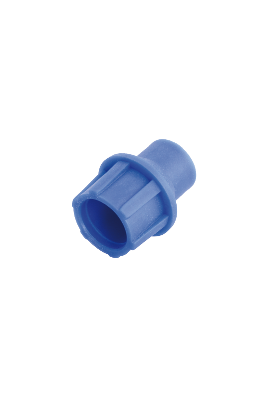 Manson sertizabil ALBASTRU pentru conectori - CAP SYSTEM CAP-B