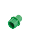 Manson sertizabil VERDE pentru conectori - CAP SYSTEM CAP-G