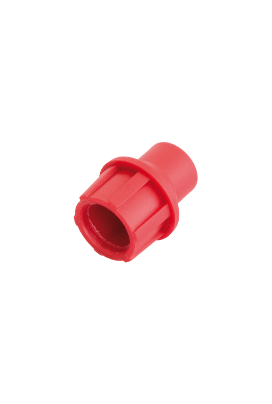 Manson sertizabil ROSU pentru conectori - CAP SYSTEM CAP-R