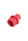 Manson sertizabil ROSU pentru conectori - CAP SYSTEM CAP-R