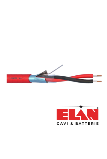 Cablu de incendiu E120 - 1x2x0.8mm, 100m ELN120-1x2x08