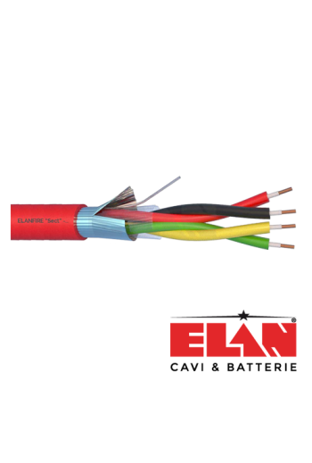 Cablu de incendiu E120 - 2x2x0.8mm, 100m ELN120-2x2x08